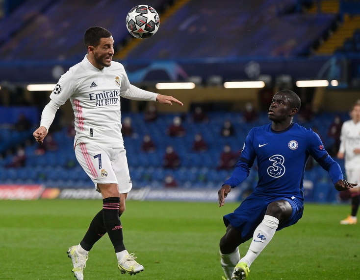 To kamper mellom Manchester City og Chelsea